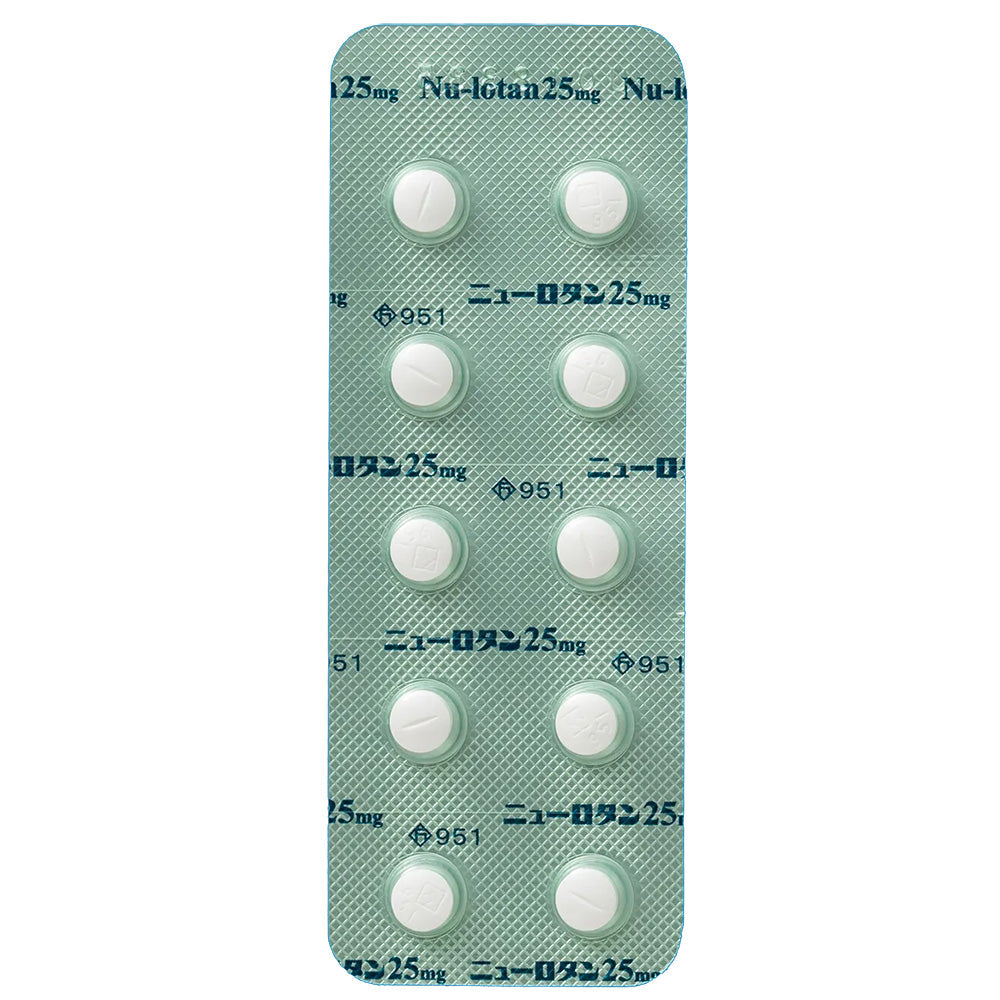 NU-LOTAN Tablets 25mg / 50mg / 100mg [Brand Name] 25mg