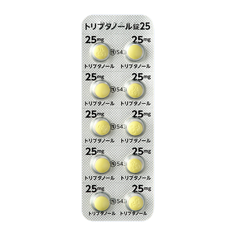 TRYPTANOL Tablets 25 [Brand Name]