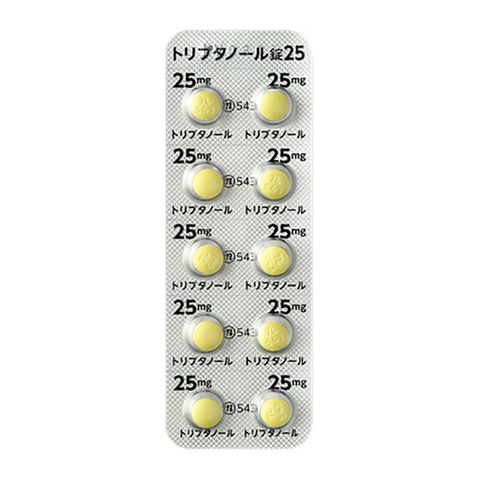 TRYPTANOL Tablets 25 [Brand Name]