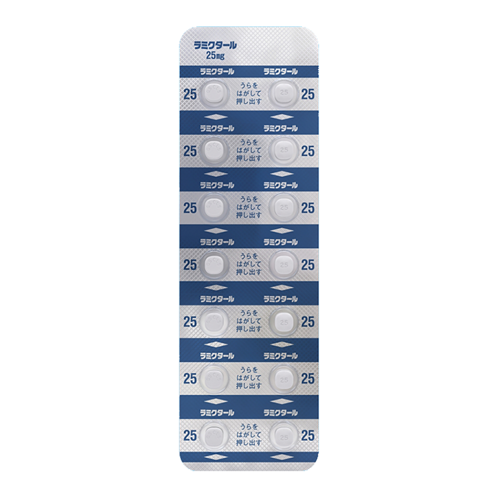 LAMICTAL Tablets 25mg / 100mg [Brand Name] 25mg
