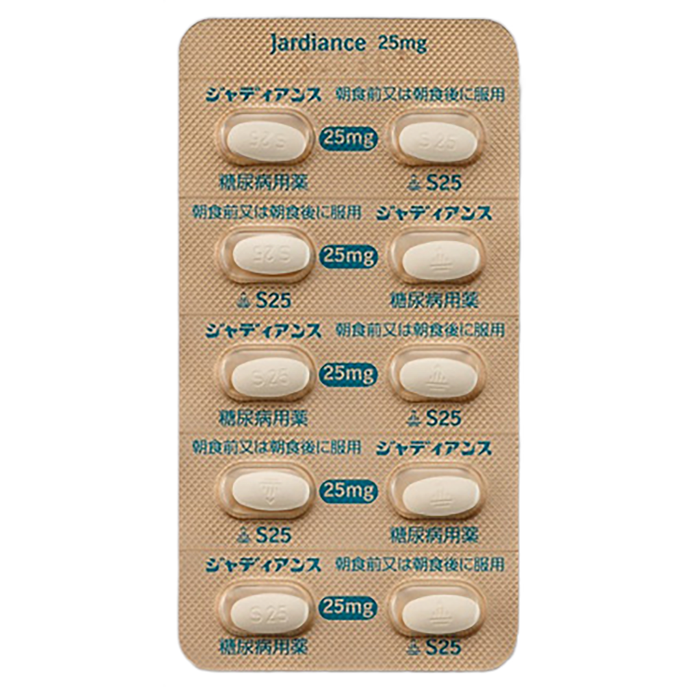 JARDIANCE Tablets 10mg / 25mg [Brand Name] 25mg