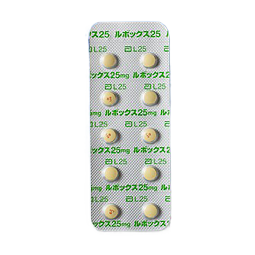 LUVOX Tablets 25 [Brand Name]