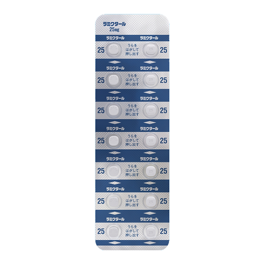 LAMICTAL Tablets 25 mg  [Brand Name]