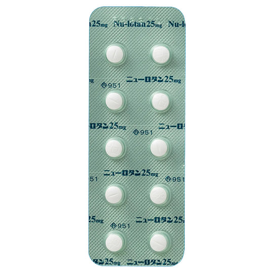 NU-LOTAN Tablets 25mg [Brand Name]