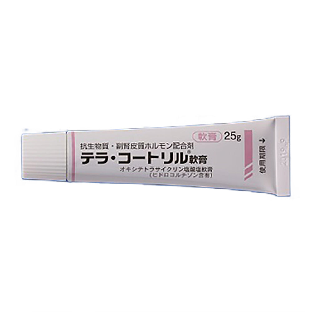 TERRA.CORTRIL Ointment [Brand Name]