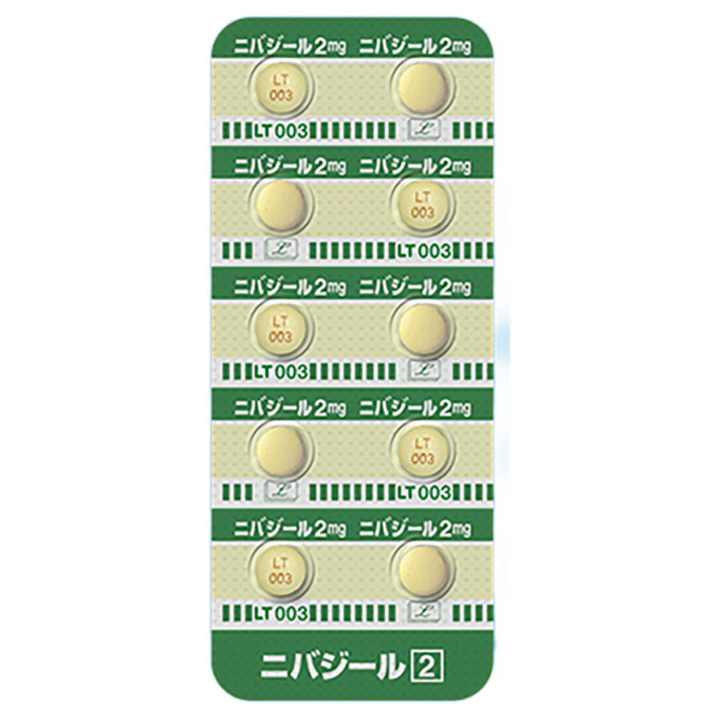 NIVADIL Tablets 2mg [Brand Name]