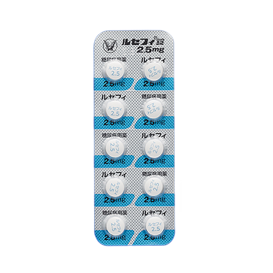 LUSEFI tablets 2.5mg [Brand Name]