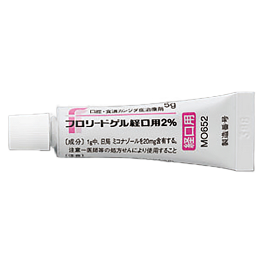 FLORID Oral gel 2% [Brand Name]