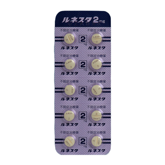LUNESTA Tablets 2mg [Brand Name]