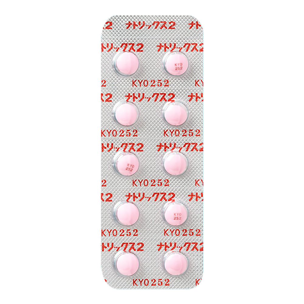 NATRIX Tablets 2 [Brand Name]