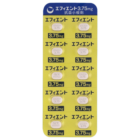 EFIENT Tablets 3.75mg [Brand Name] 