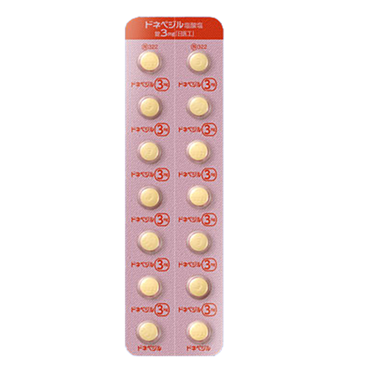 DONEPEZIL HYDROCHLORIDE Tablets 3mg "Nichiiko" [Generic ARICEPT]