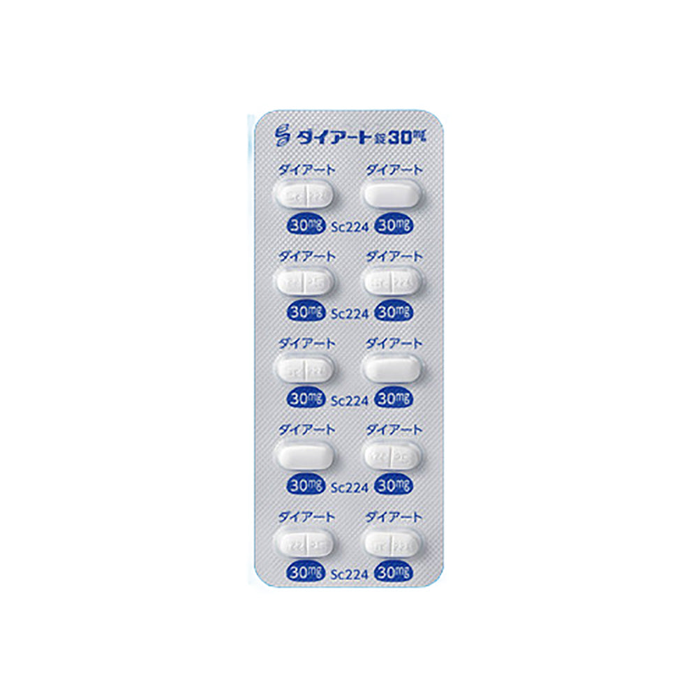 DIART Tablets 30mg / 60mg [Brand Name] 30mg