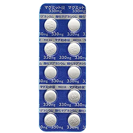 MAGMITT Tablets 330mg [Generic MAGNESIUM OXIDE] 
