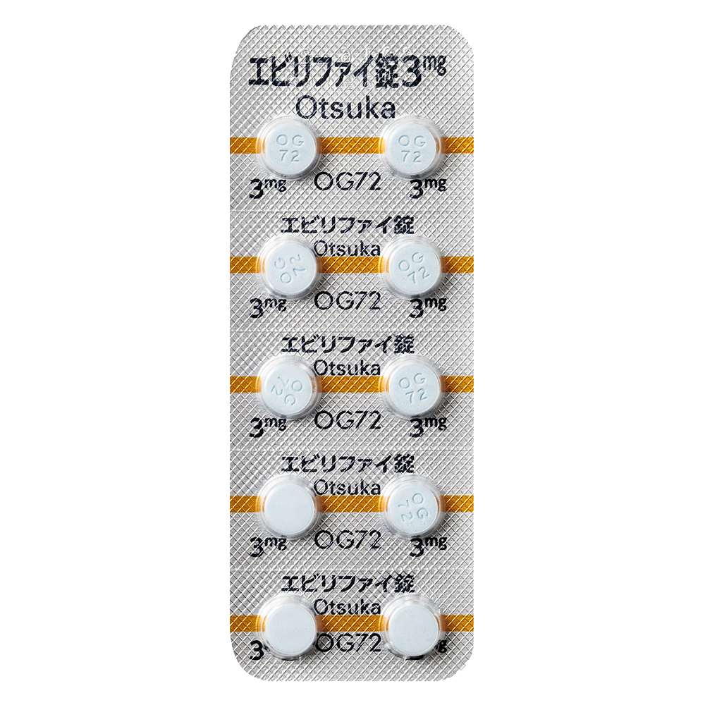 ABILIFY Tablets 3mg [Brand Name] – ZEN PHARMACY JAPAN