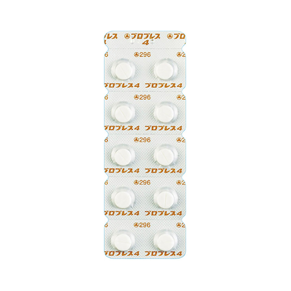 BLOPRESS Tablets 4 [Brand Name] 