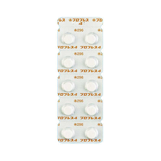 BLOPRESS Tablets 4 [Brand Name] 