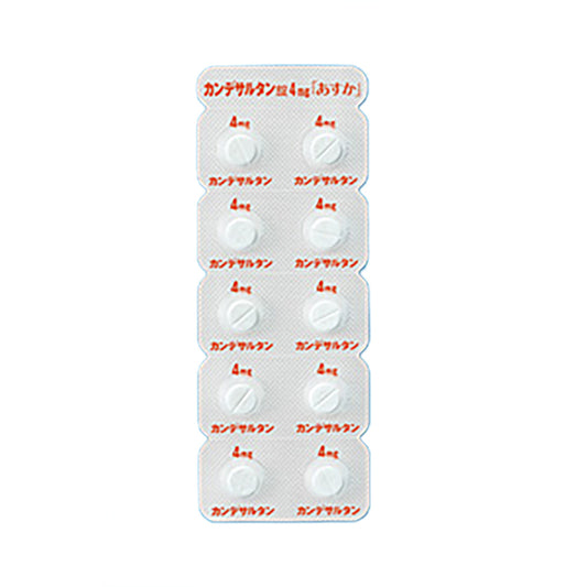 CANDESARTAN TABLETS 4mg "ASKA" [Generic BLOPRESS]