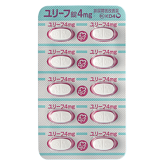 URIEF TABLETS 4mg [Brand Name]
