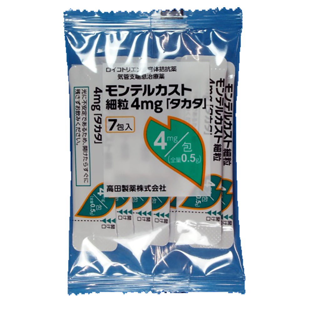 MONTELUKAST Na Fine Granules 4mg "TAKATA"[Generic KIPRES]