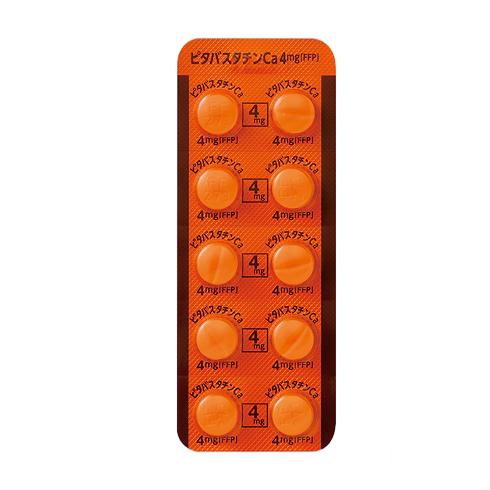 PITAVASTATIN Ca Tablets 4mg "FFP"[Generic LIVALO]