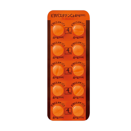 PITAVASTATIN Ca Tablets 4mg "FFP"[Generic LIVALO]
