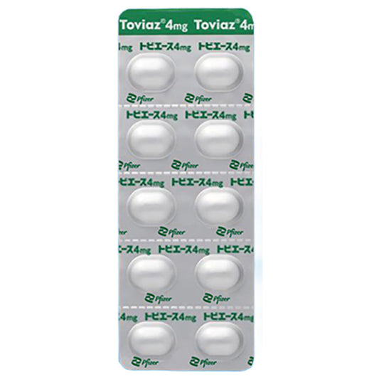 TOVIAZ tablets 4mg [Brand Name]