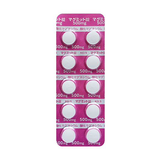 MAGMITT Tablets 500mg [Generic MAGNESIUM OXIDE]