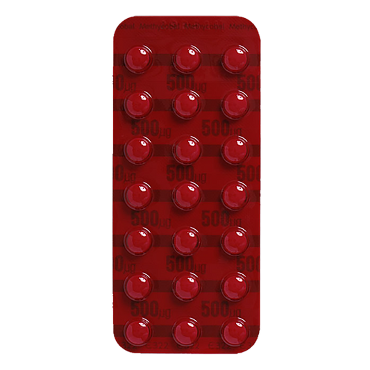 METHYCOBAL Tablets 500mcg [Generic VITAMIN B12]