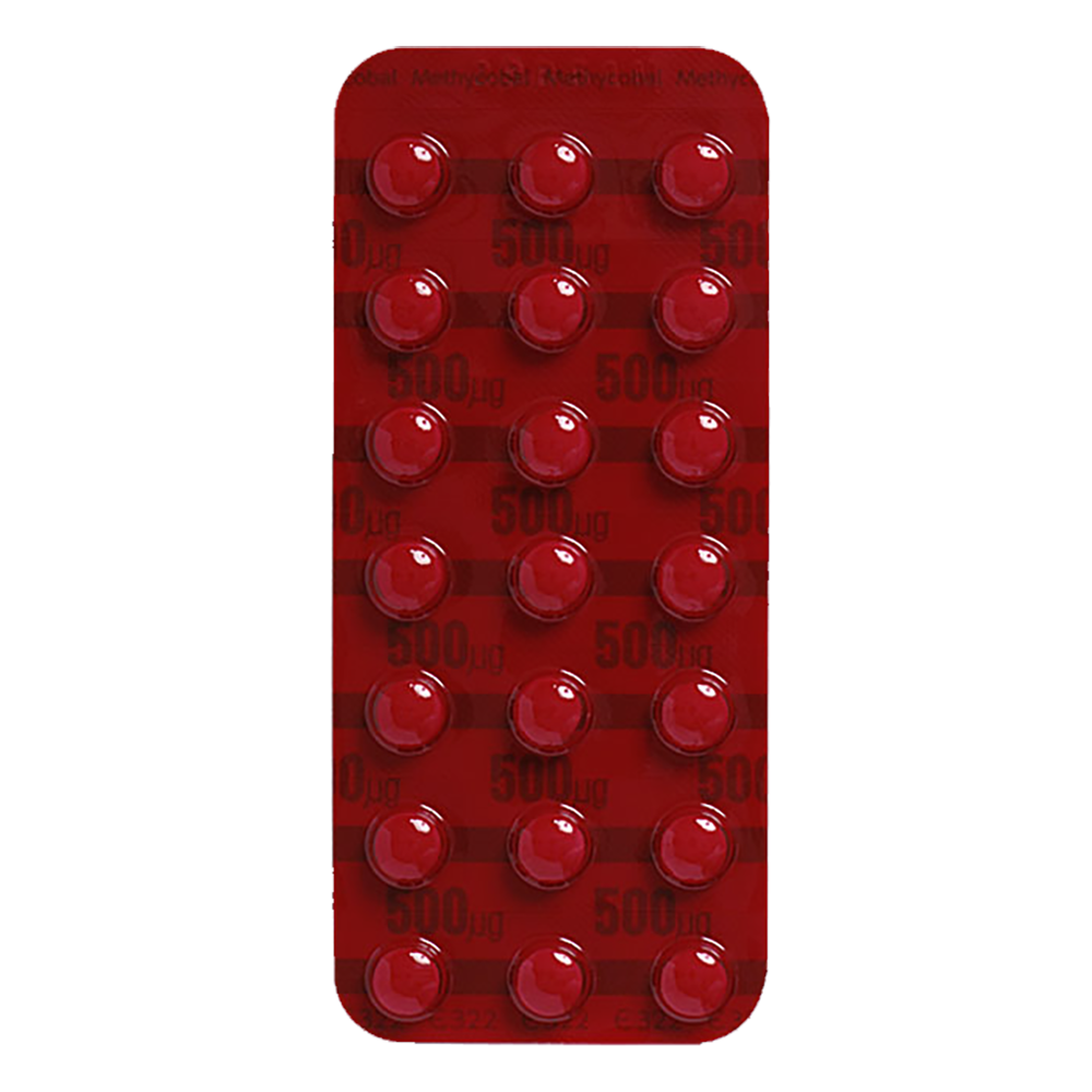 METHYCOBAL Tablets 250mcg / 500mcg [Generic VITAMIN B12] 500mcg