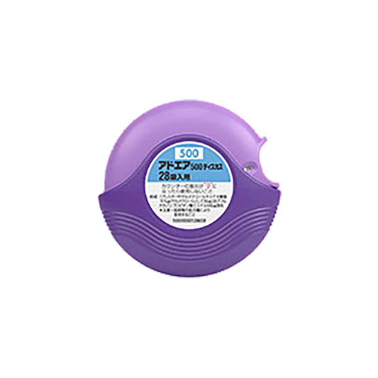 ADOAIR 500 Diskus 28 doses [Brand Name]