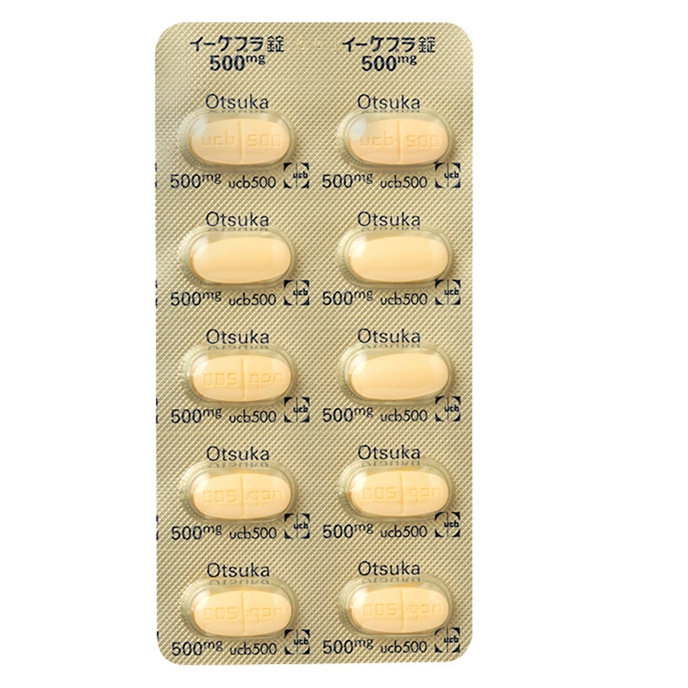 E KEPPRA Tablets 250mg / 500mg [Brand Name] 500mg