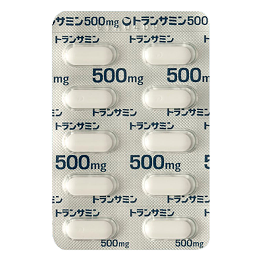 TRANSAMIN Tablets 250mg / 500mg [Brand Name] 500mg