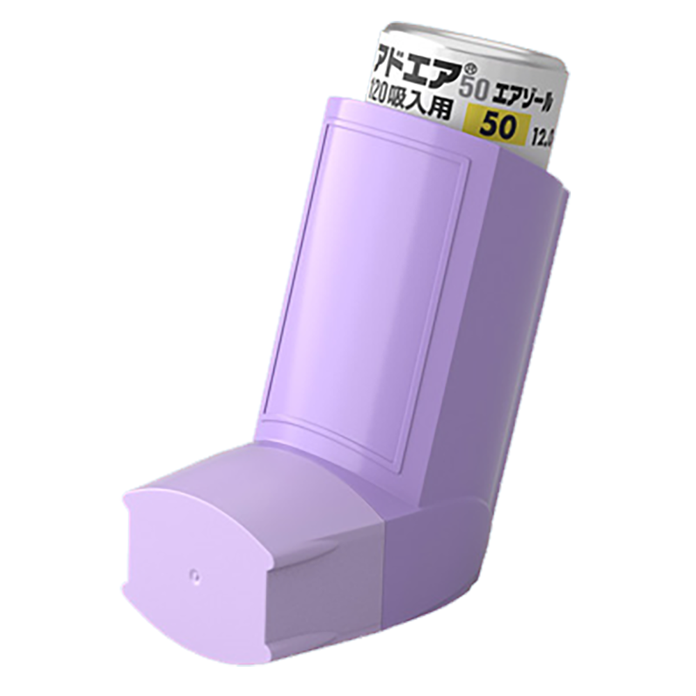 ADOAIR 50 Aerosol 120 puffs [Brand Name]