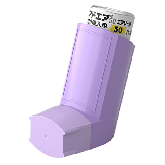 ADOAIR 50 Aerosol 120 puffs [Brand Name]
