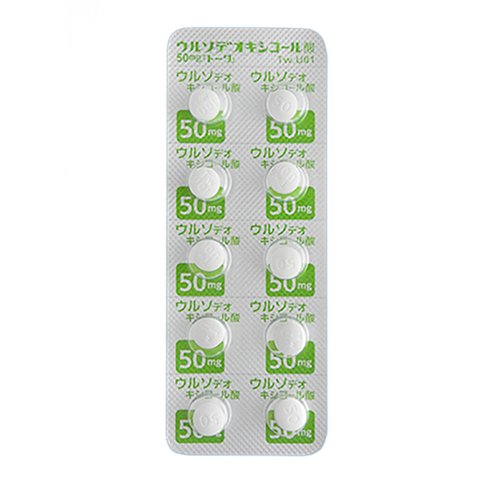 URSODEOXYCHOLIC ACID Tablets 50mg "TOWA" [Generic URSO]