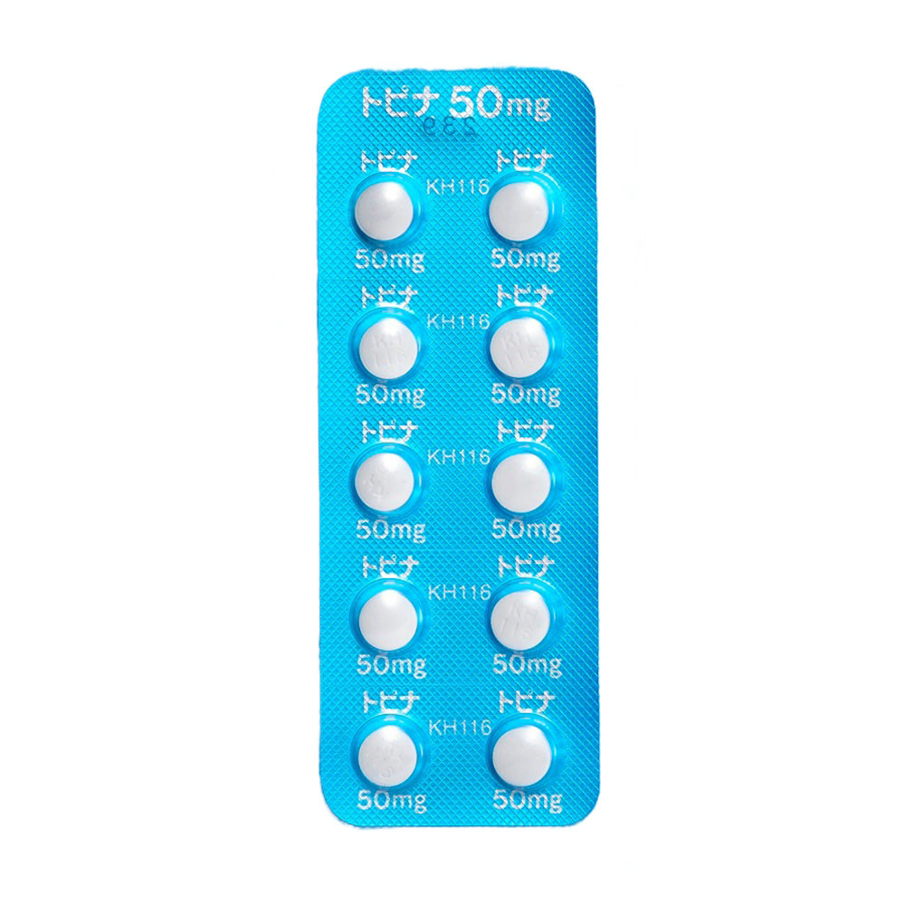 TOPINA Tablets 25mg / 50mg [Brand Name] 50mg