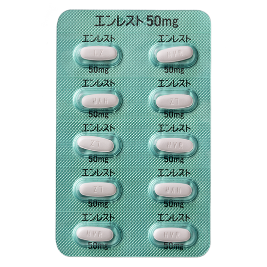 ENTRESTO Tablets 50 mg[Brand Name] 
