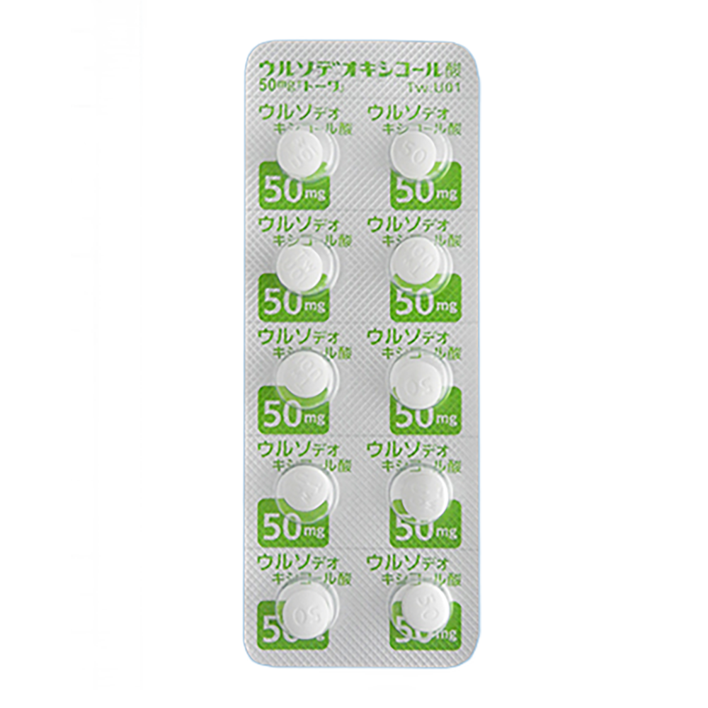 URSODEOXYCHOLIC ACID Tablets 50mg / 100mg "TOWA" [Generic URSO] 50mg
