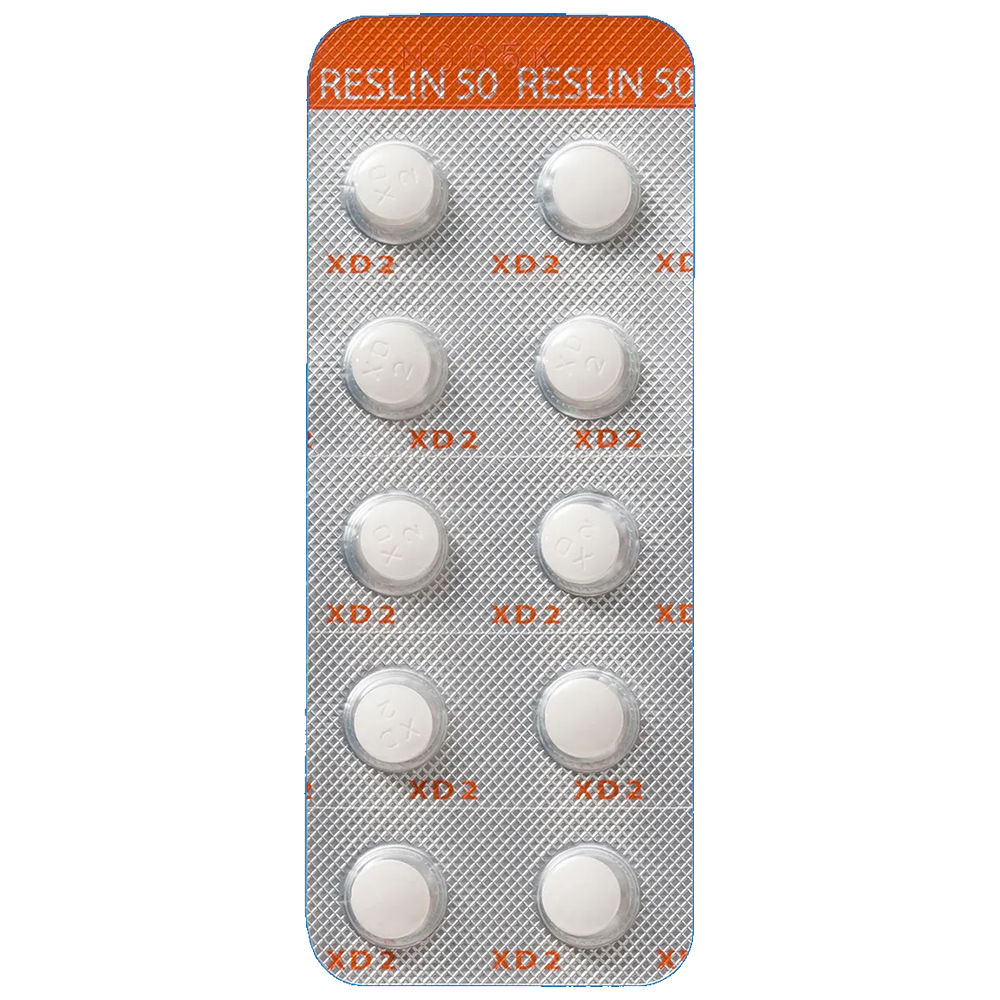 RESLIN Tablets 50 [Brand Name]