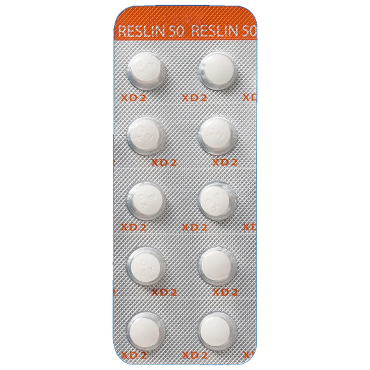 RESLIN Tablets 50 [Brand Name]