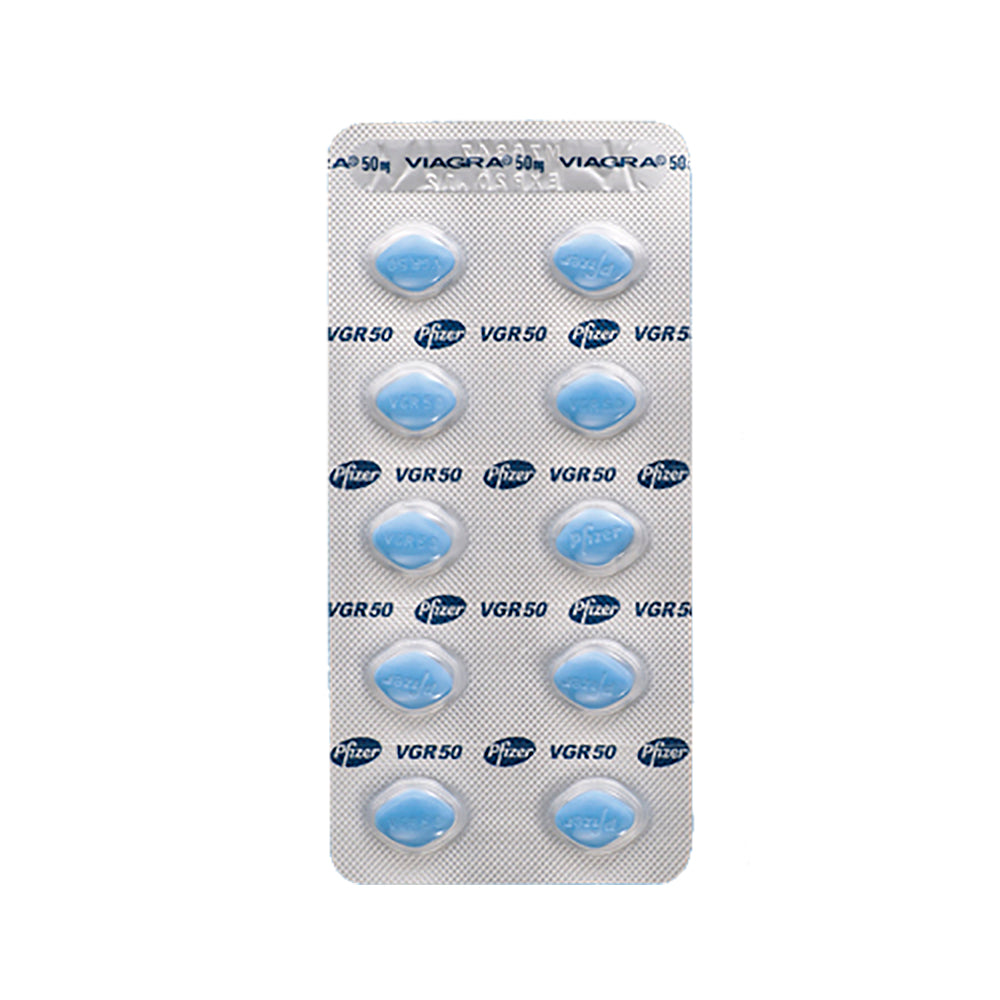 VIAGRA Tablets 25mg / 50mg [Brand Name] 50mg