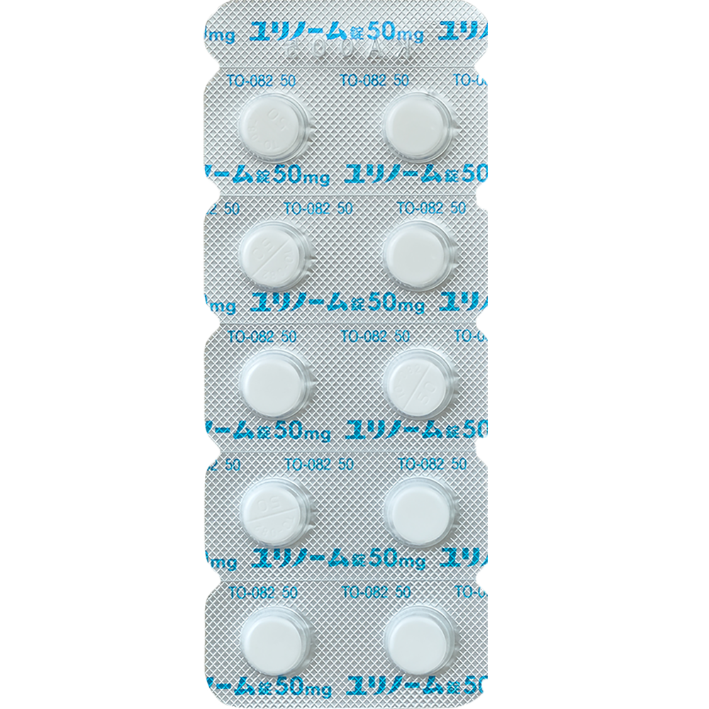 URINORM Tablets 25mg / 50mg [Brand Name] 50mg