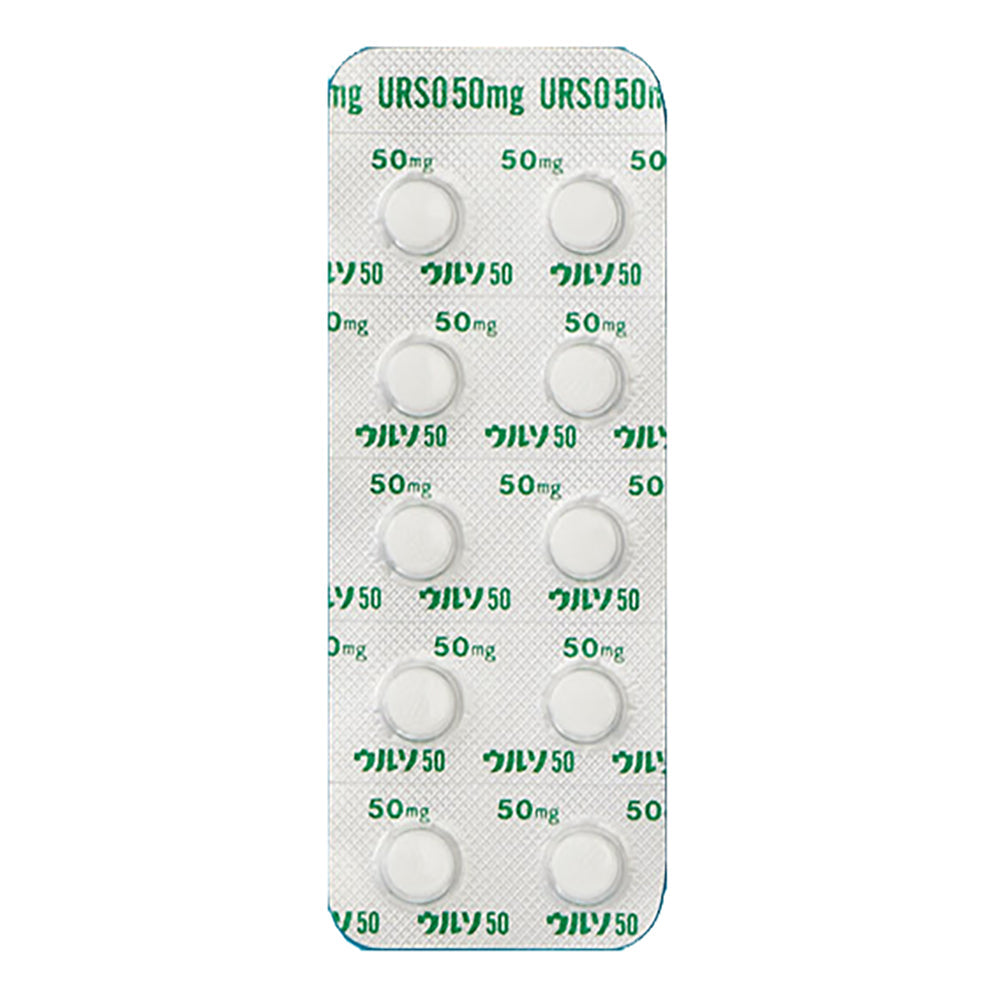 URSO Tablets 50 mg [Brand Name]