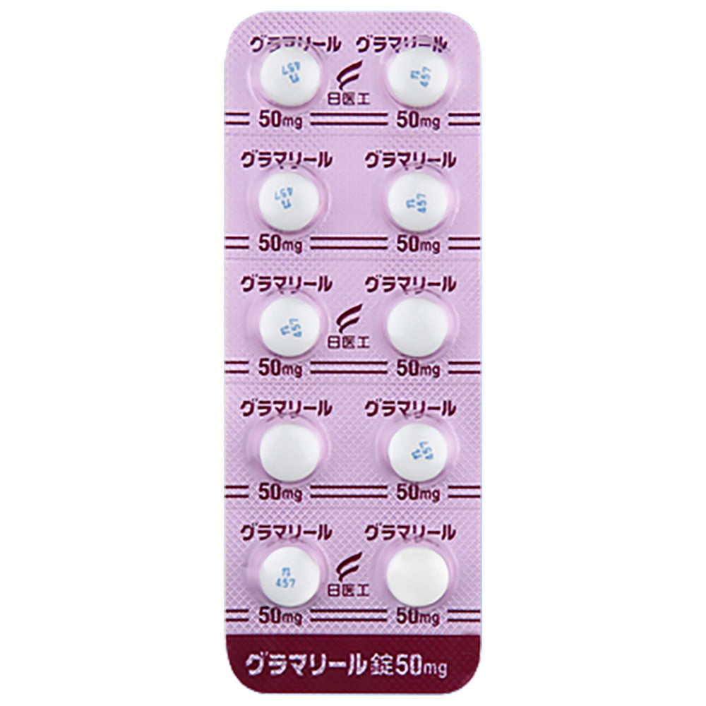 GRAMALIL Tablets 25mg / 50mg [Brand Name] 50mg
