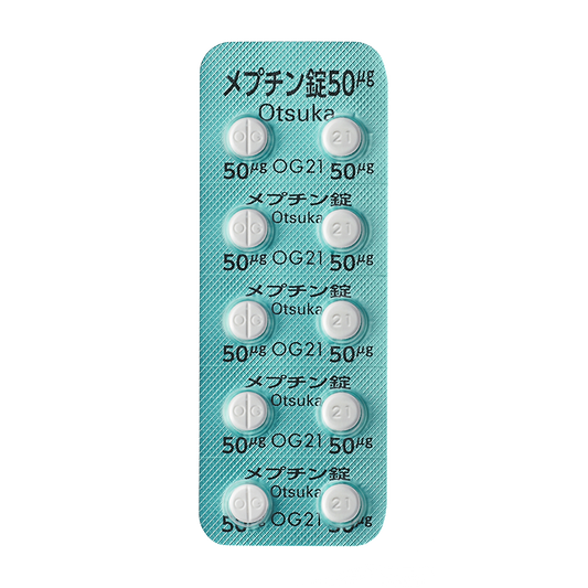 MEPTIN Tablets 50mcg [Brand Name]