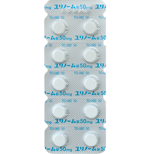 URINORM Tablets 50mg [Brand Name]