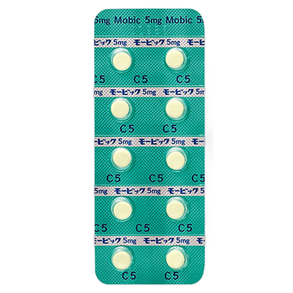 MOBIC Tablets 5mg [Brand Name]