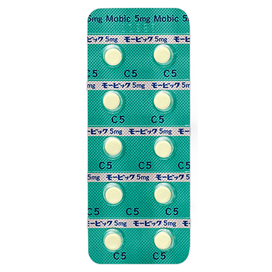 MOBIC Tablets 5mg [Brand Name]