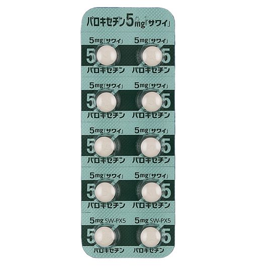 PAROXETINE Tablets 5mg "SAWAI"[Generic PAXIL]